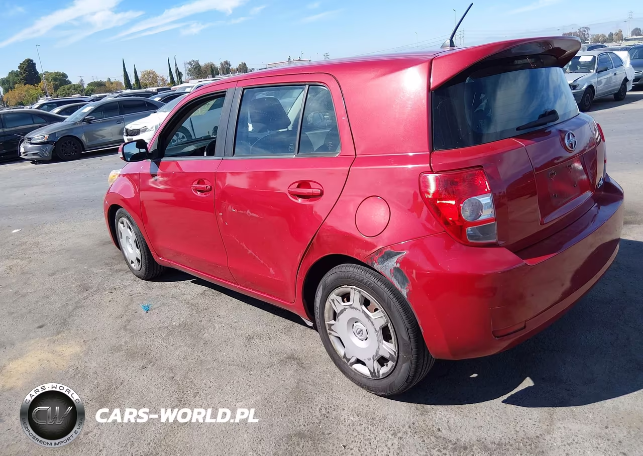 2008 Scion Xd VIN:JTKKU10438J026595 - 3