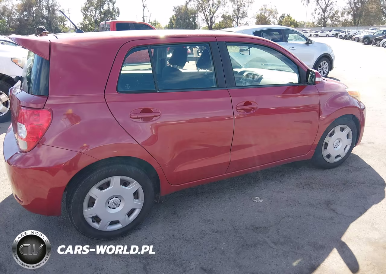 2008 Scion Xd VIN:JTKKU10438J026595 - 4