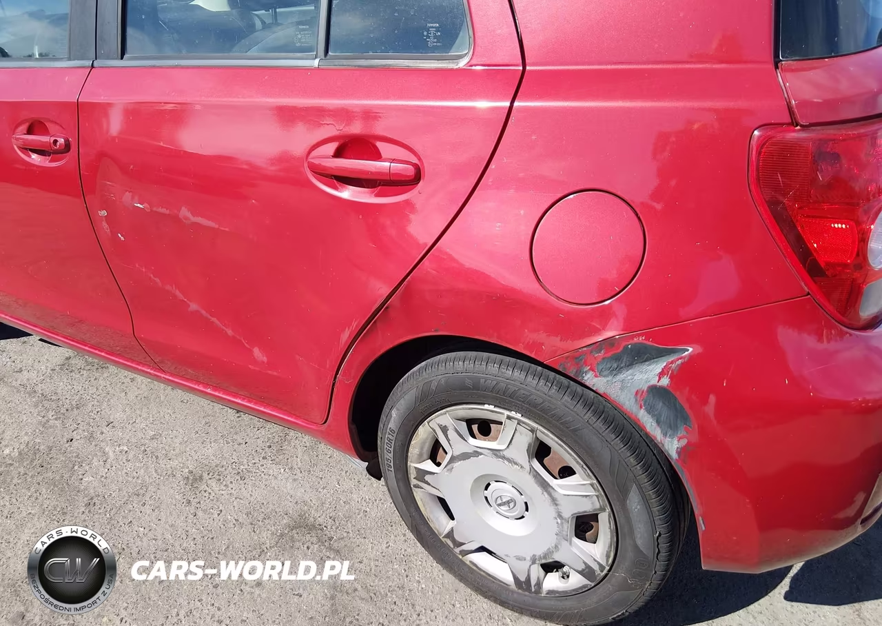 2008 Scion Xd VIN:JTKKU10438J026595 - 6