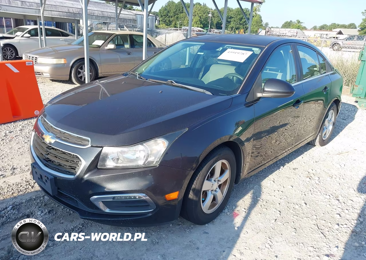 2015 Chevrolet Cruze 1Lt Auto VIN:1G1PC5SB9F7142759 - 2