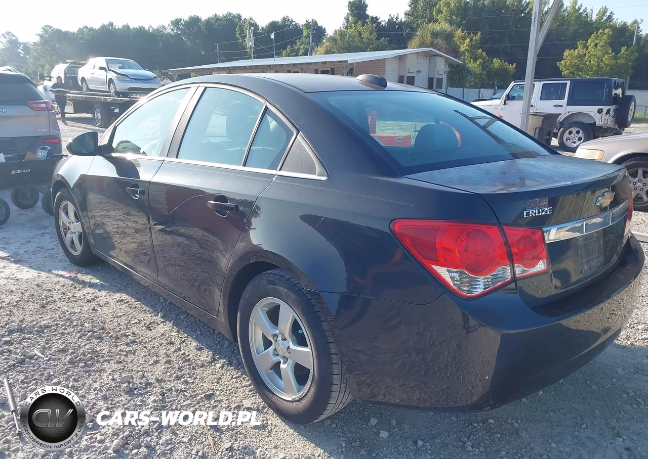 2015 Chevrolet Cruze 1Lt Auto VIN:1G1PC5SB9F7142759 - 3