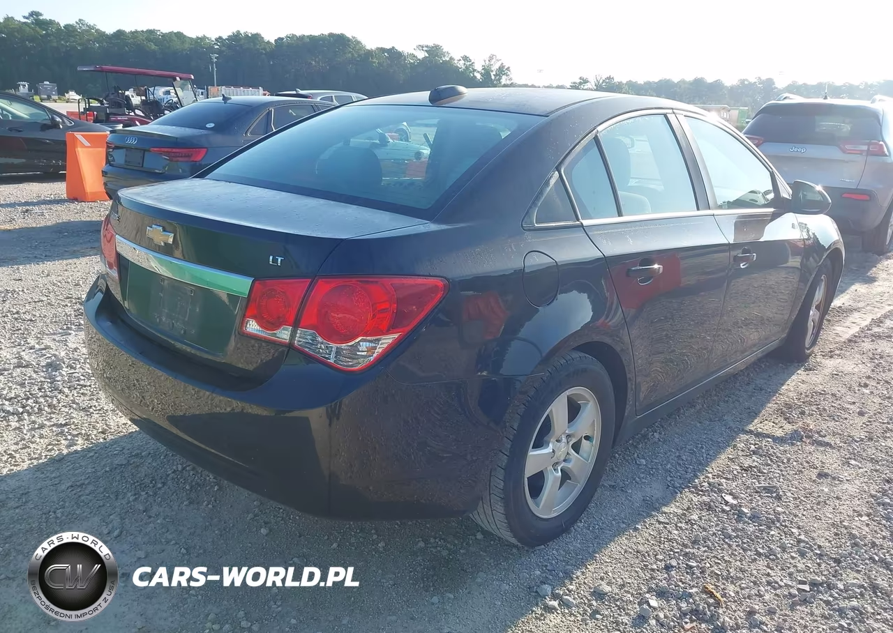 2015 Chevrolet Cruze 1Lt Auto VIN:1G1PC5SB9F7142759 - 4