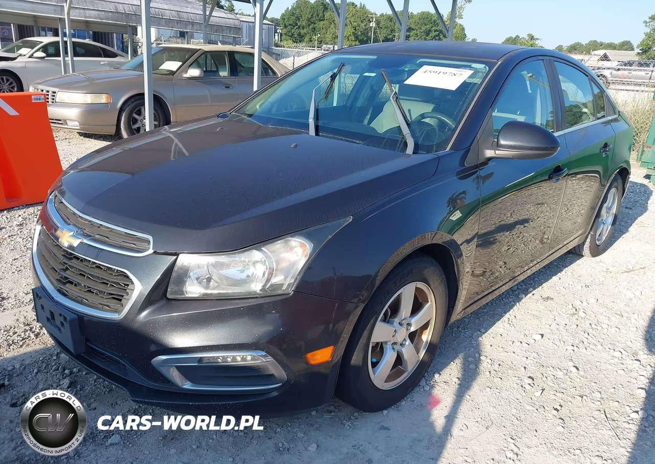 2015 Chevrolet Cruze 1Lt Auto VIN:1G1PC5SB9F7142759 - 6
