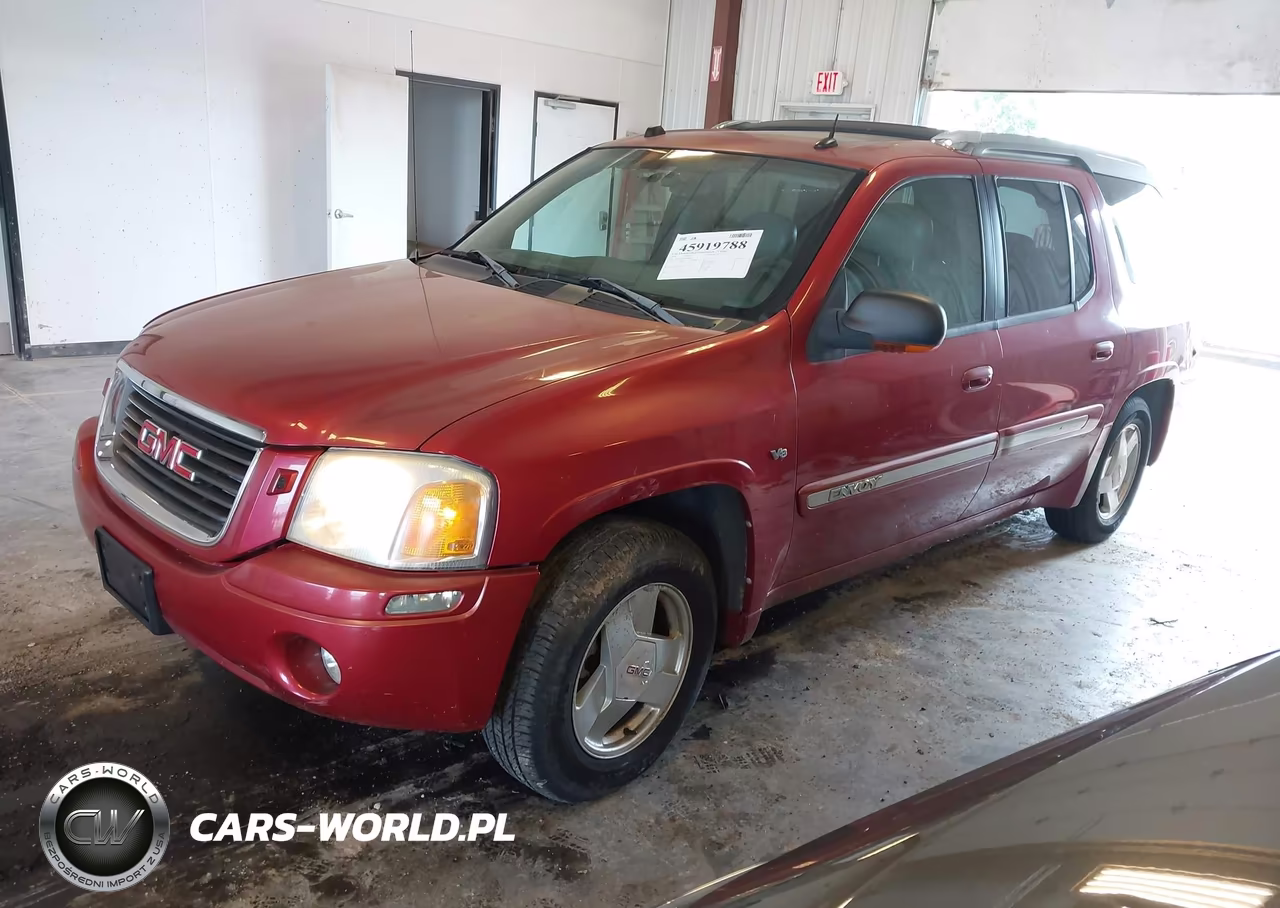 2004 GMC Envoy Xuv Slt VIN:1GKET12P546208802 - 2