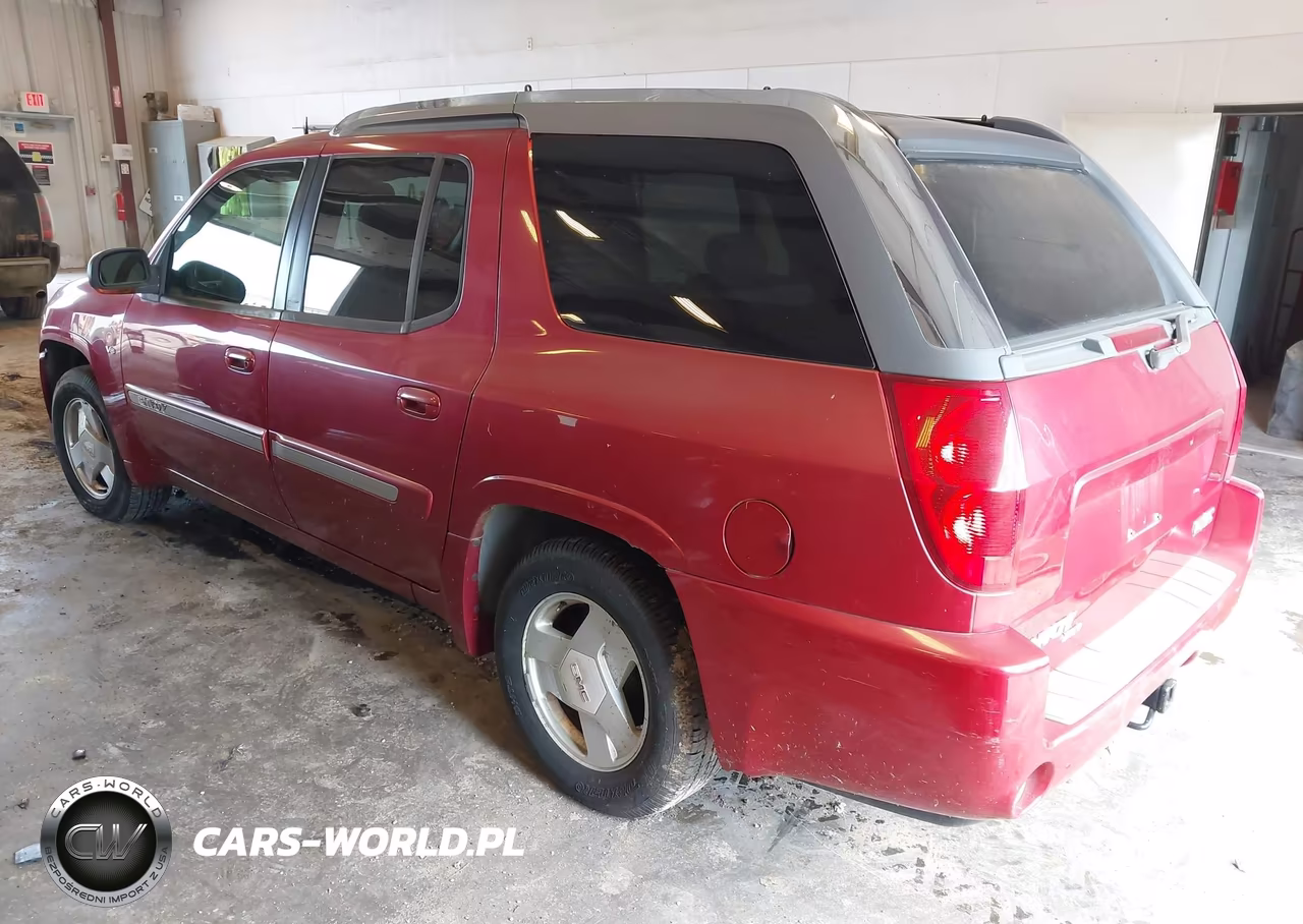2004 GMC Envoy Xuv Slt VIN:1GKET12P546208802 - 3