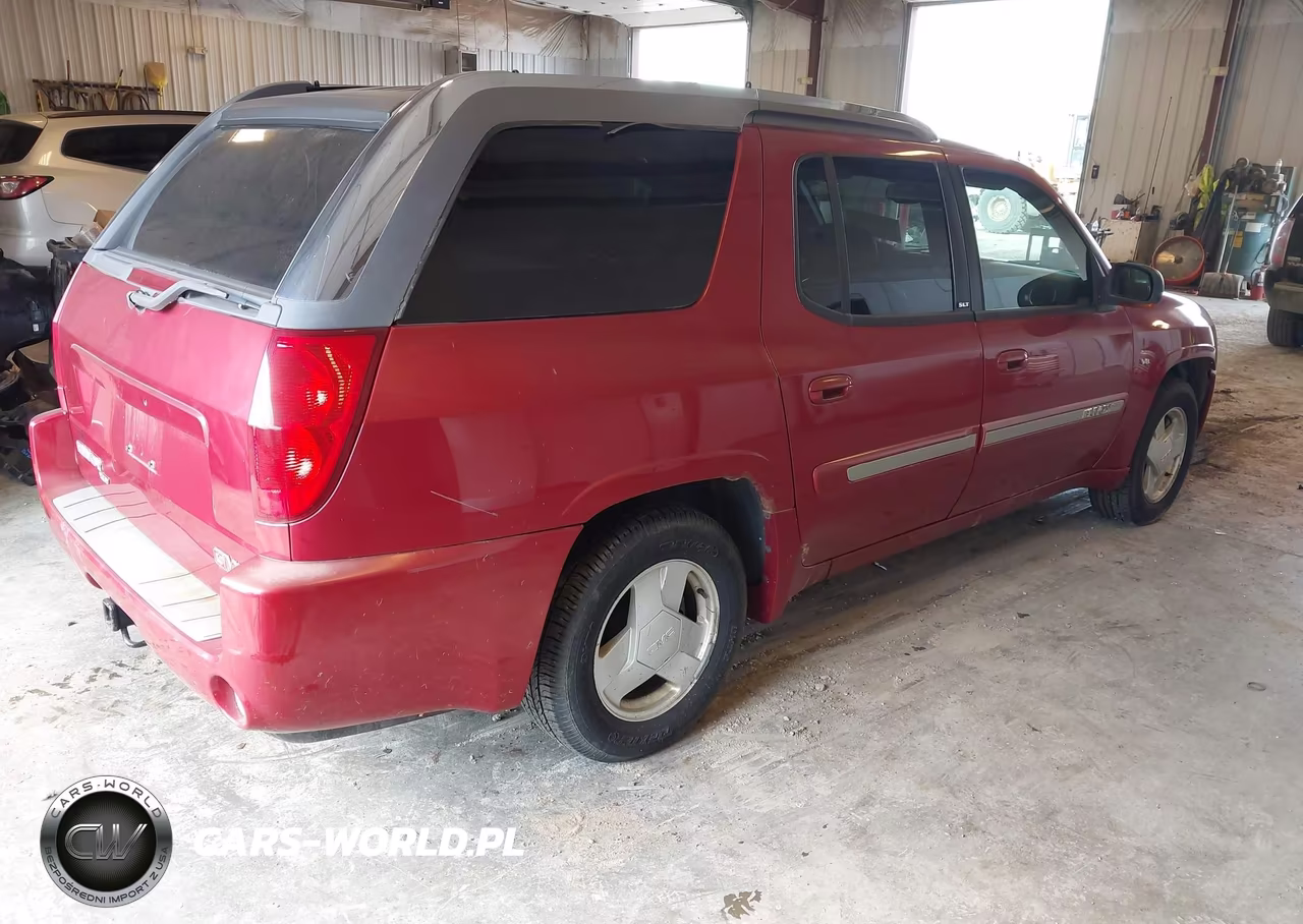 2004 GMC Envoy Xuv Slt VIN:1GKET12P546208802 - 4