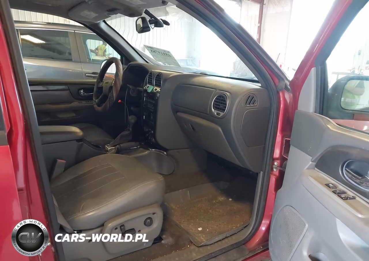 2004 GMC Envoy Xuv Slt VIN:1GKET12P546208802 - 5