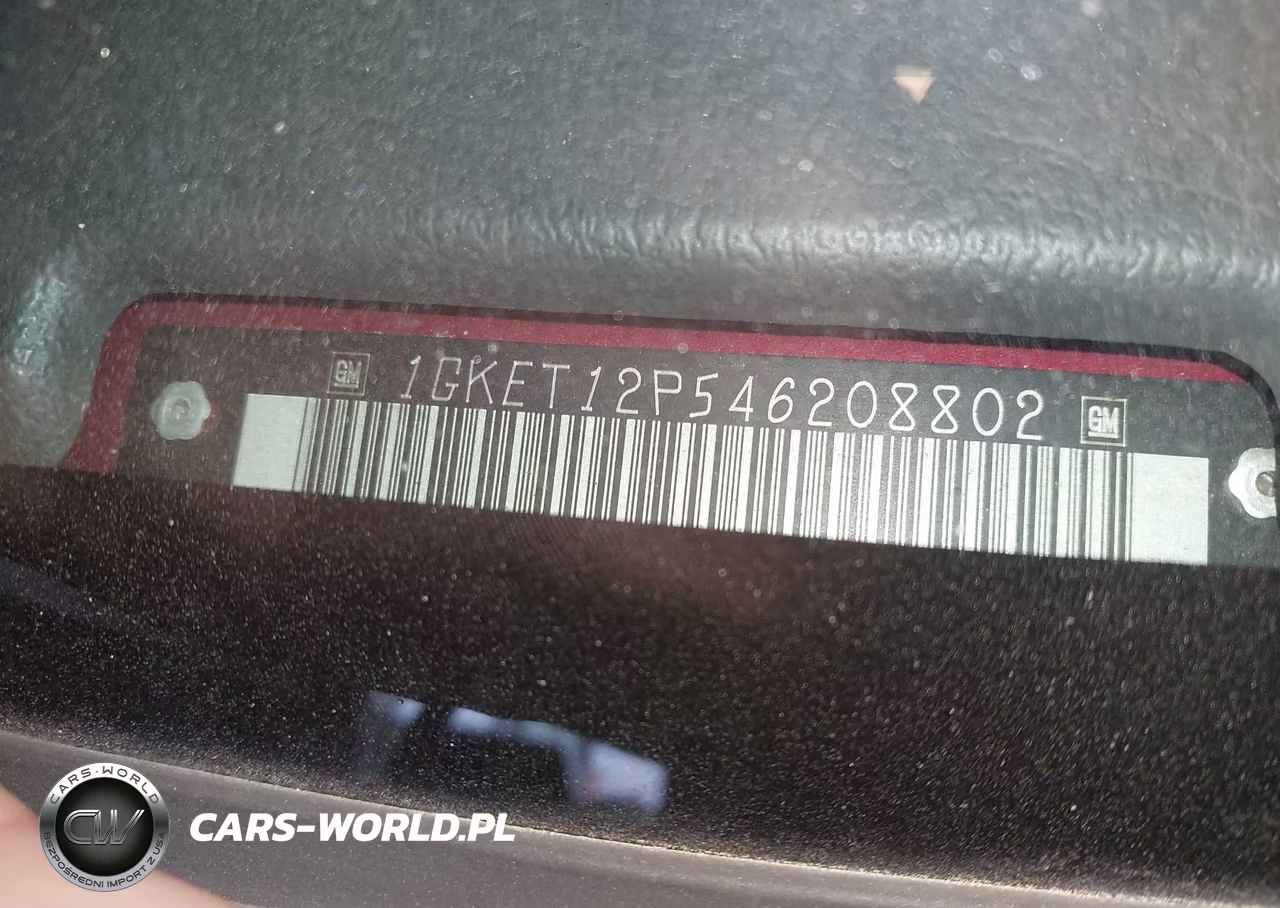 2004 GMC Envoy Xuv Slt VIN:1GKET12P546208802 - 9