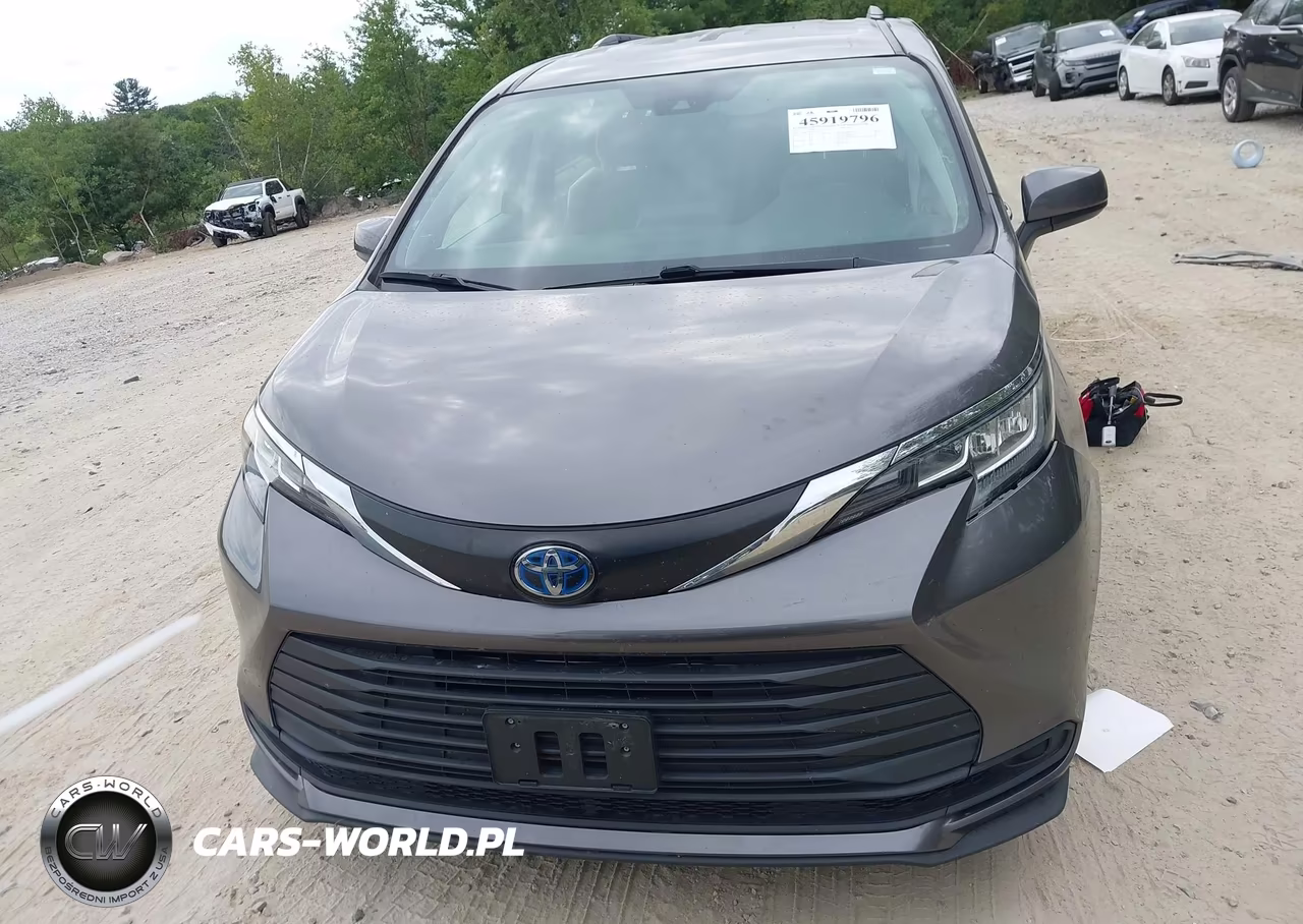 2023 Toyota Sienna Le VIN:5TDKSKFC8PS087413 - 12