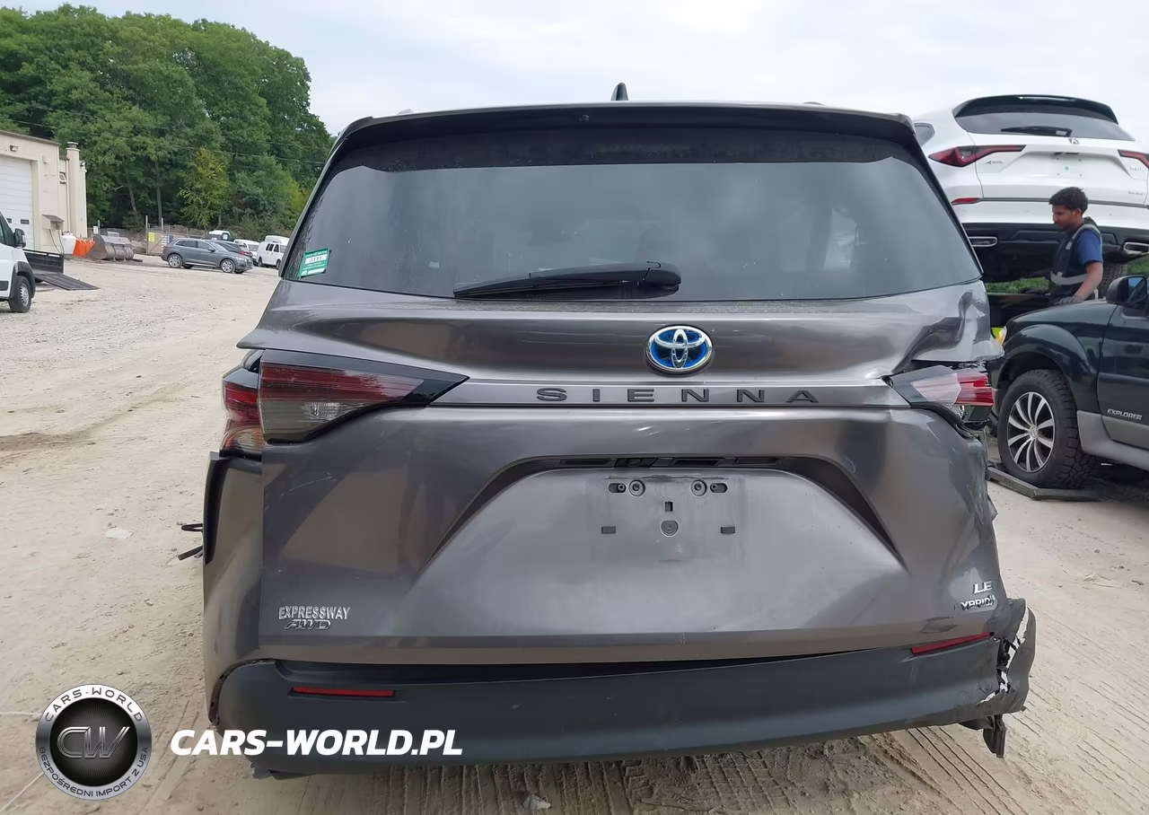 2023 Toyota Sienna Le VIN:5TDKSKFC8PS087413 - 16