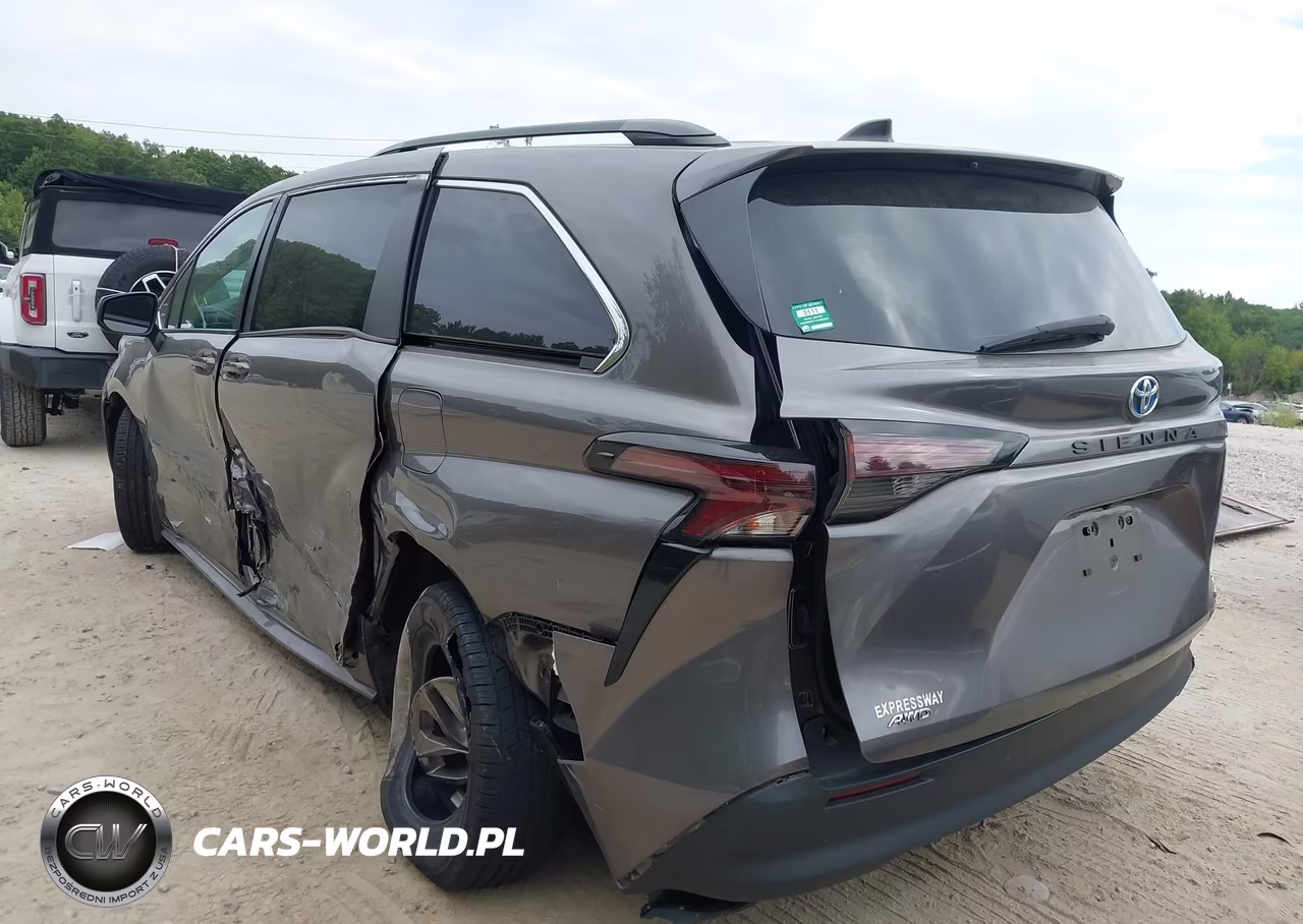2023 Toyota Sienna Le VIN:5TDKSKFC8PS087413 - 19