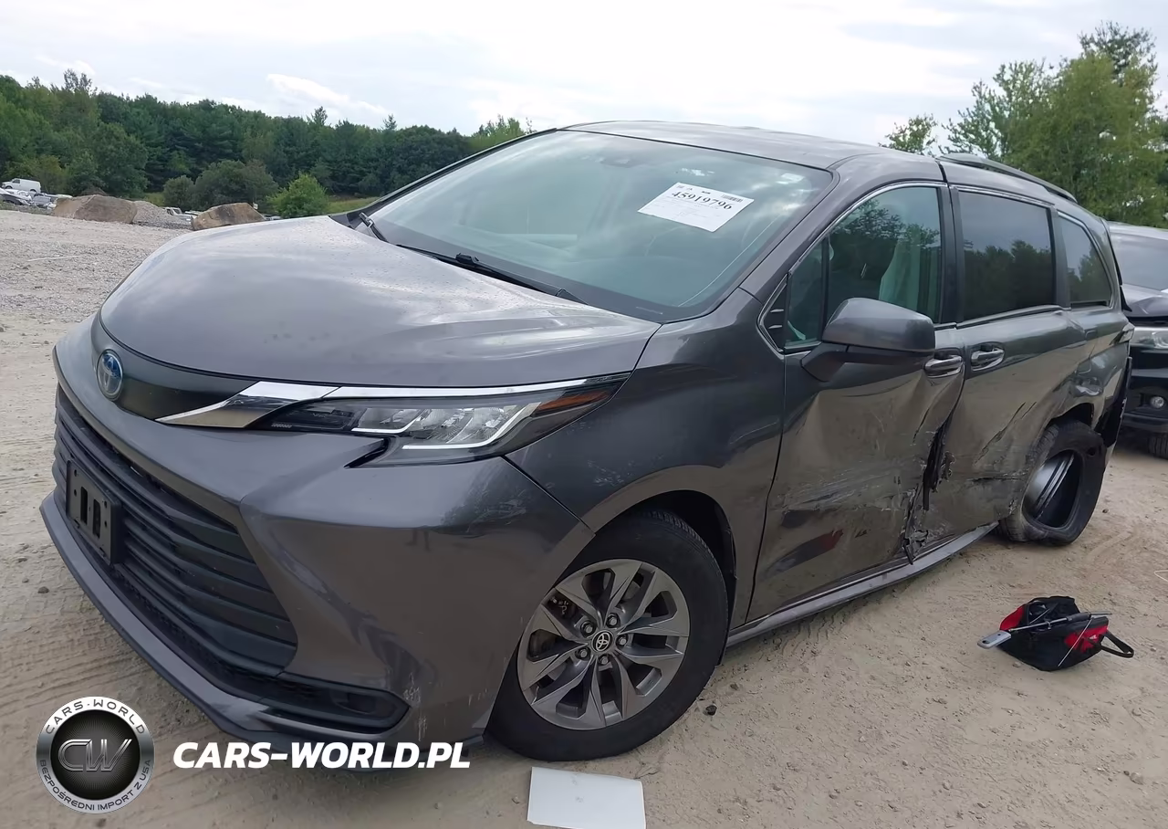 2023 Toyota Sienna Le VIN:5TDKSKFC8PS087413 - 2