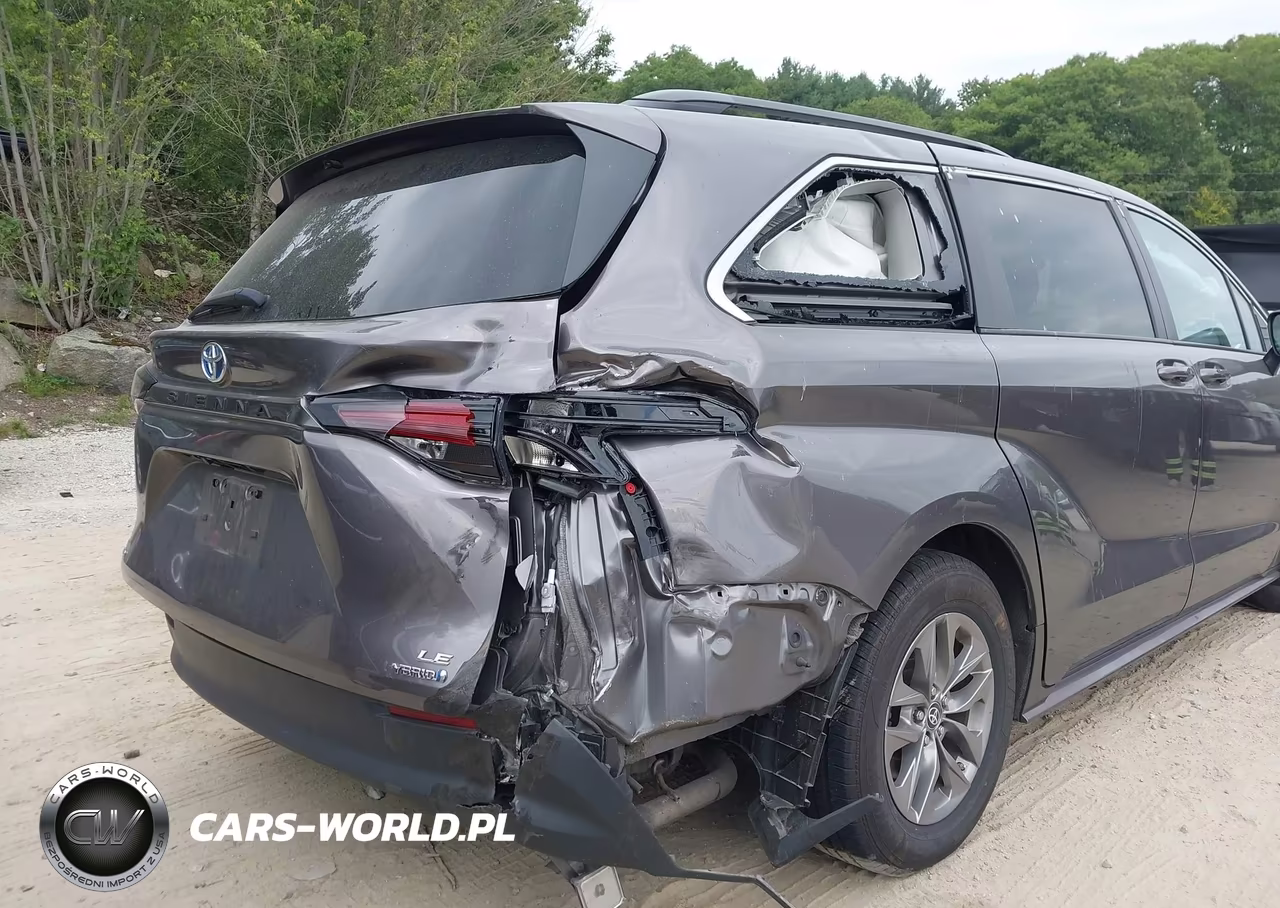 2023 Toyota Sienna Le VIN:5TDKSKFC8PS087413 - 20