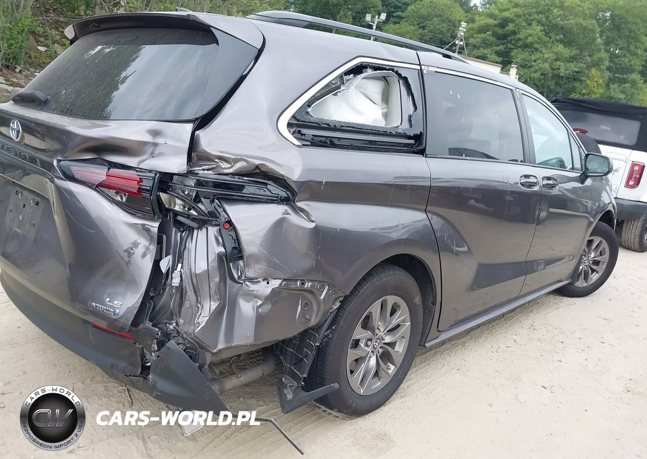 2023 Toyota Sienna Le VIN:5TDKSKFC8PS087413 - 4