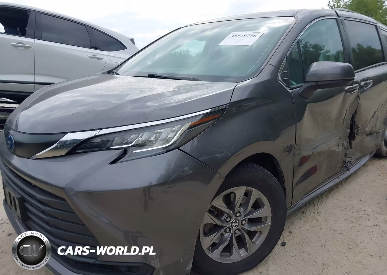 2023 Toyota Sienna Le VIN:5TDKSKFC8PS087413 - 6