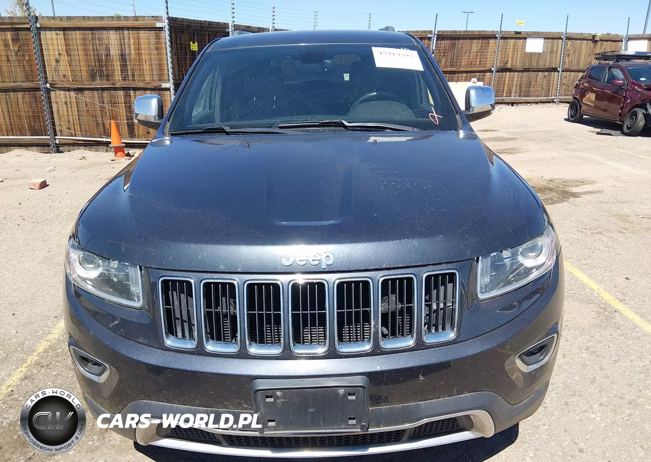 2014 Jeep Grand Cherokee Limited VIN:1C4RJFBG5EC385384 - 12