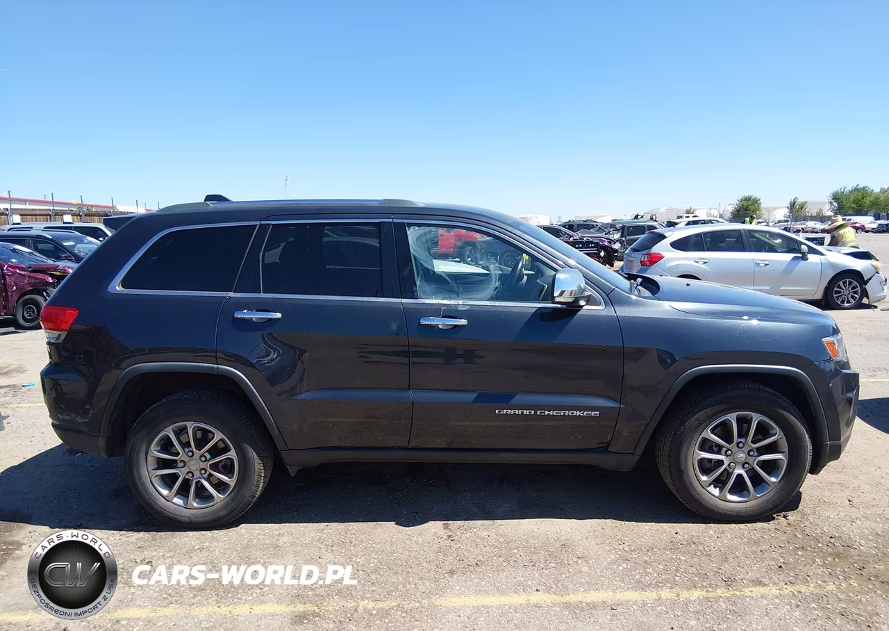 2014 Jeep Grand Cherokee Limited VIN:1C4RJFBG5EC385384 - 13