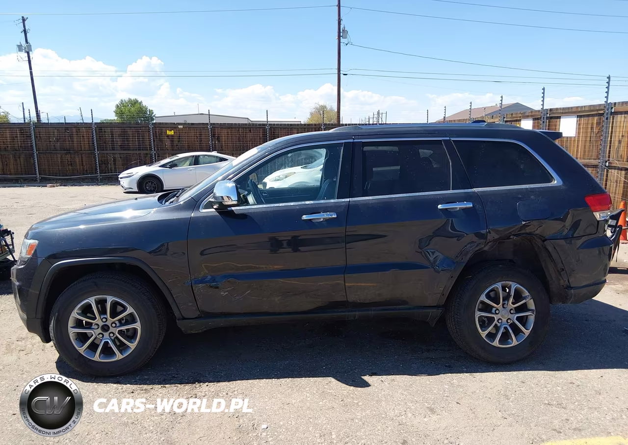 2014 Jeep Grand Cherokee Limited VIN:1C4RJFBG5EC385384 - 14