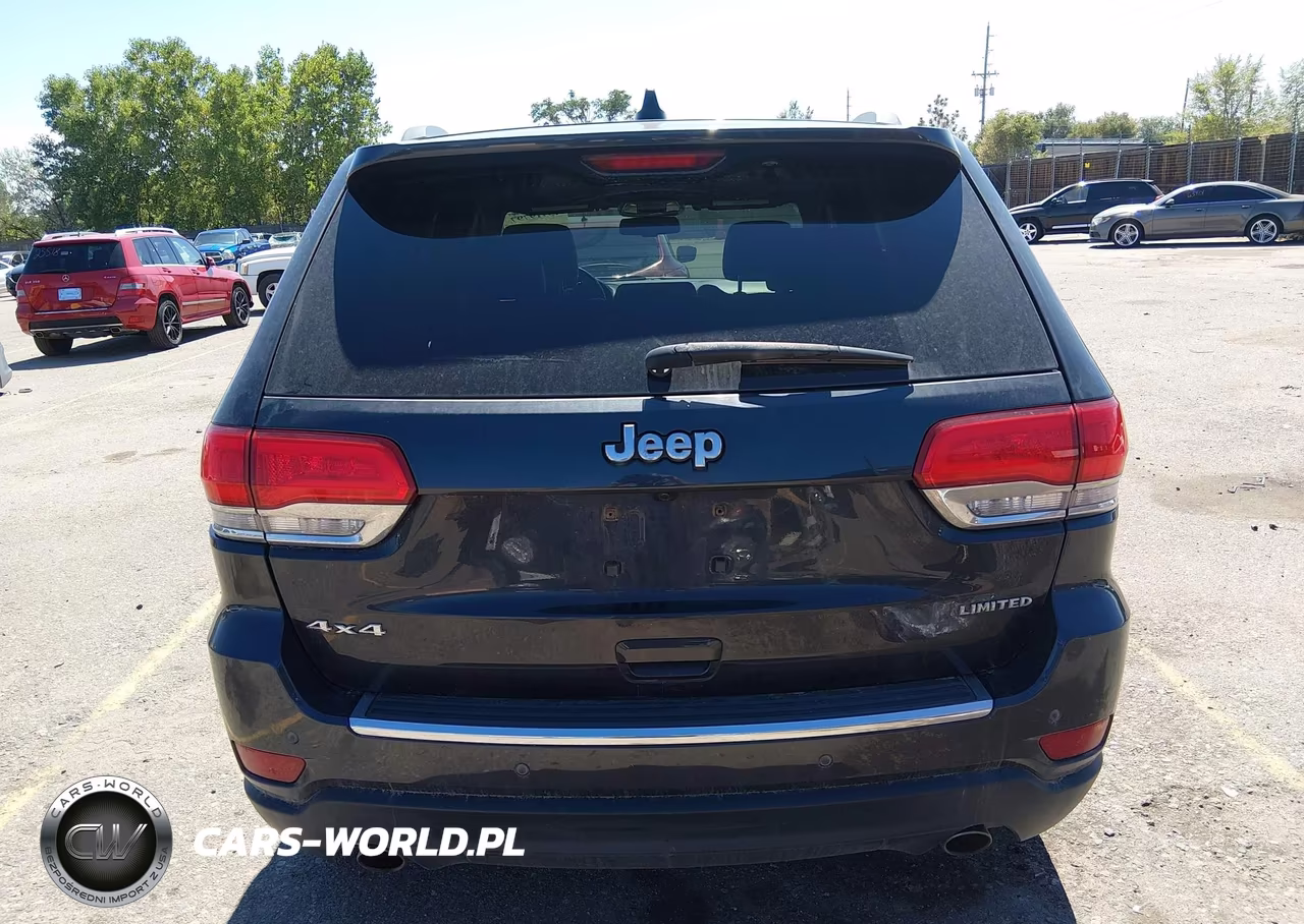 2014 Jeep Grand Cherokee Limited VIN:1C4RJFBG5EC385384 - 16