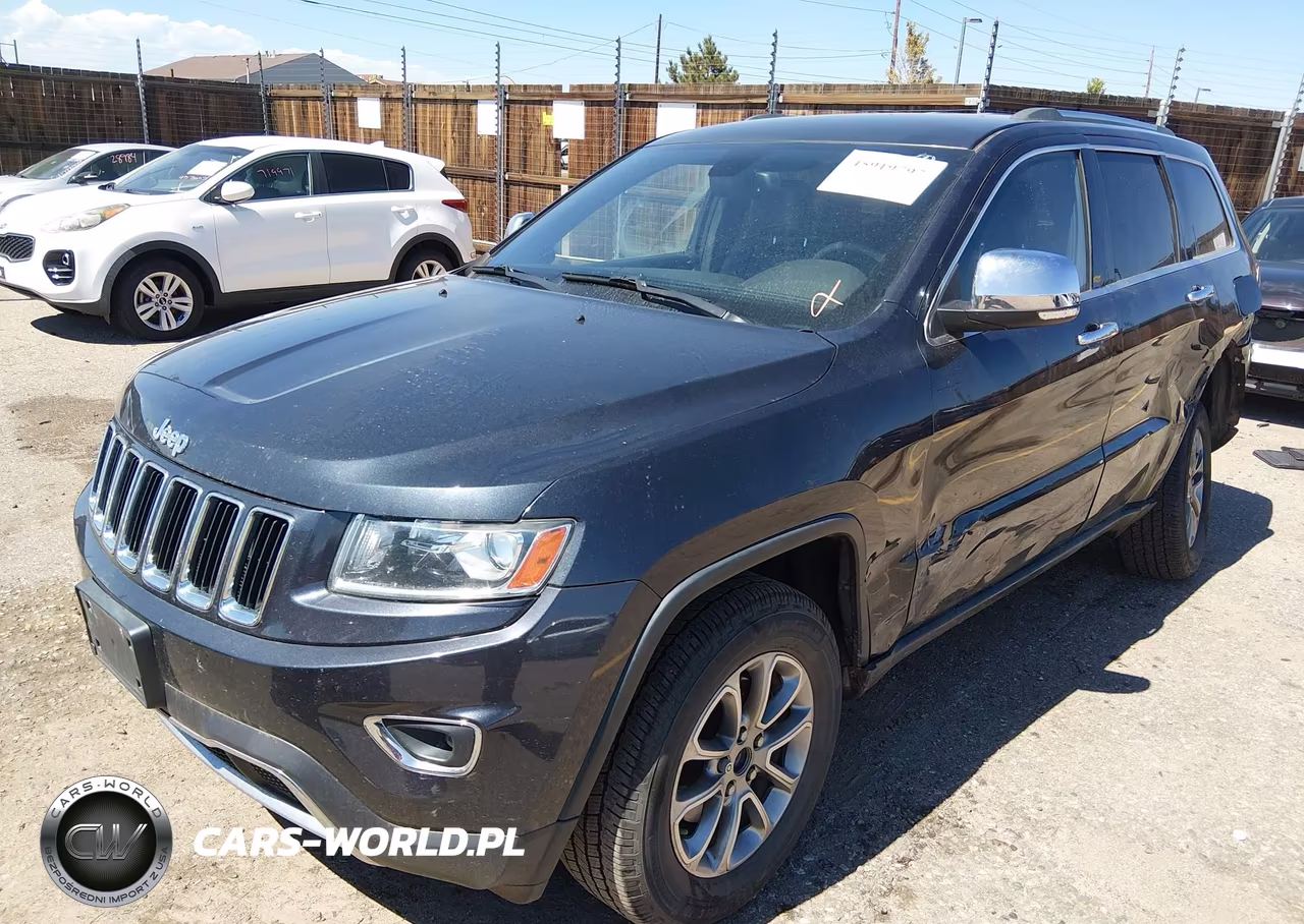 2014 Jeep Grand Cherokee Limited VIN:1C4RJFBG5EC385384 - 2