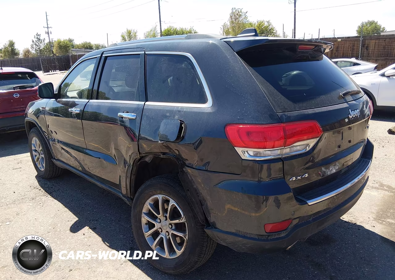 2014 Jeep Grand Cherokee Limited VIN:1C4RJFBG5EC385384 - 3