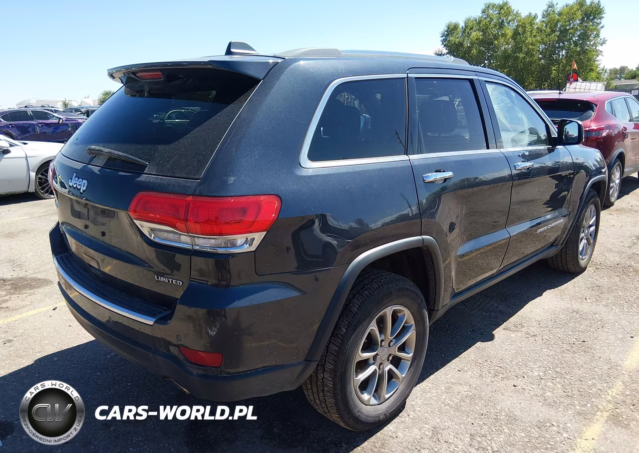 2014 Jeep Grand Cherokee Limited VIN:1C4RJFBG5EC385384 - 4