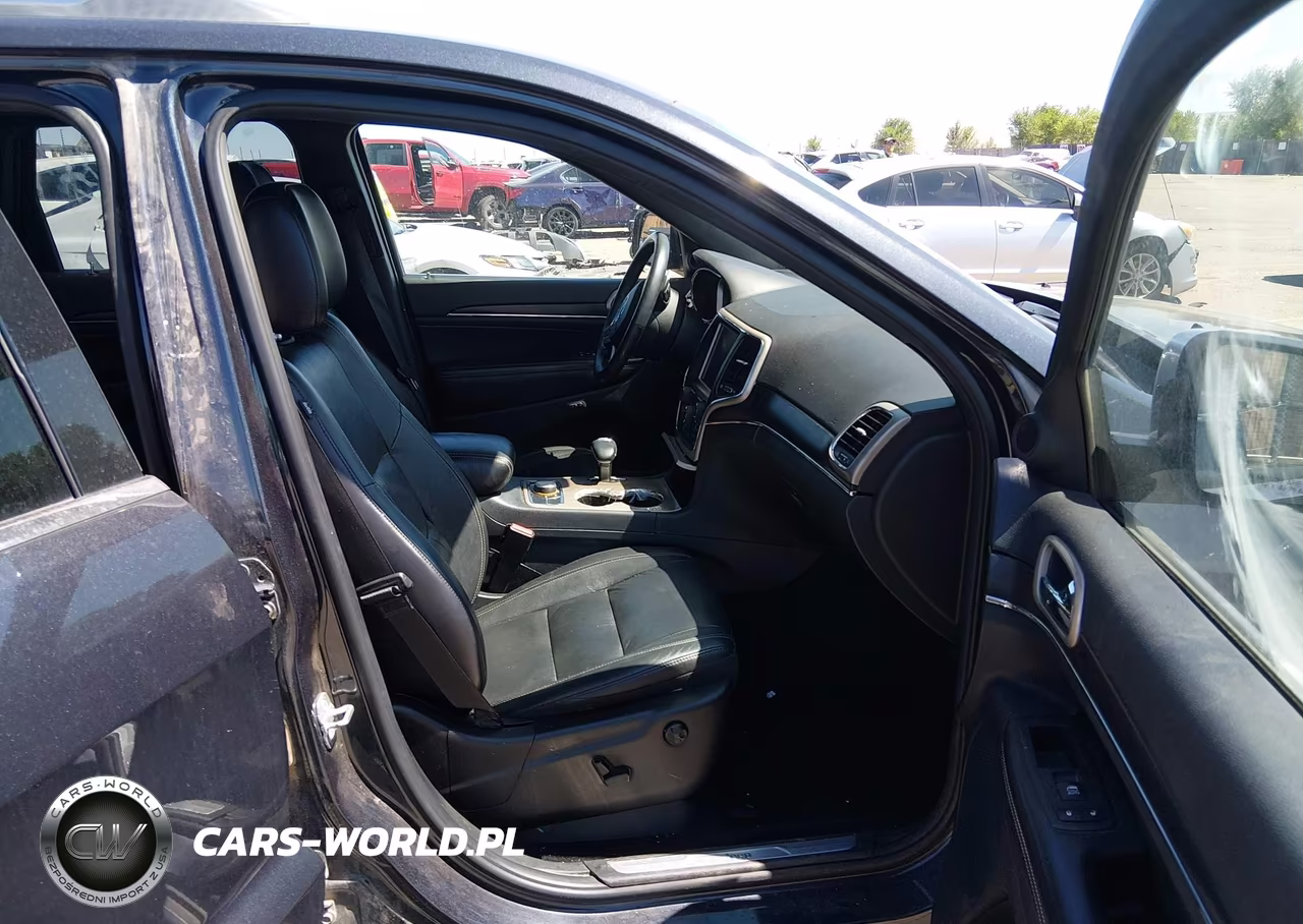2014 Jeep Grand Cherokee Limited VIN:1C4RJFBG5EC385384 - 5