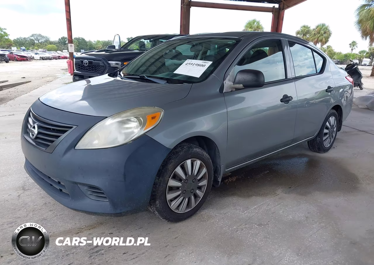 2014 Nissan Versa 1.6 S+ VIN:3N1CN7AP0EL862456 - 2