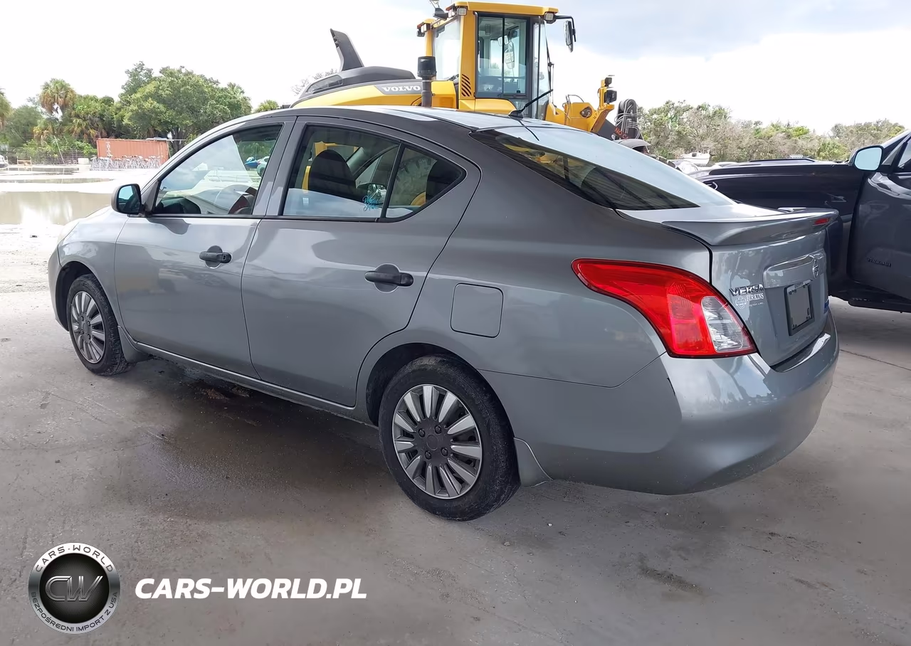 2014 Nissan Versa 1.6 S+ VIN:3N1CN7AP0EL862456 - 3