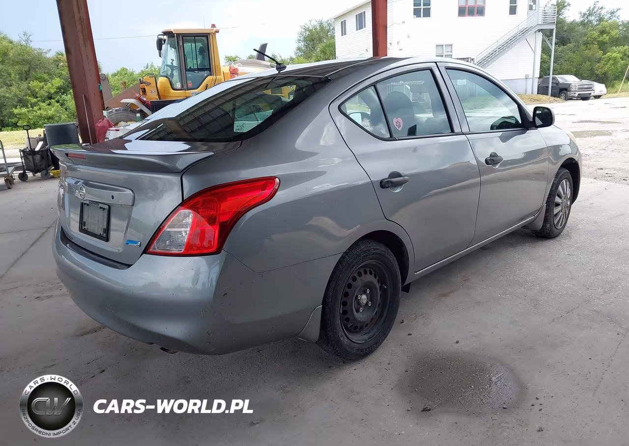 2014 Nissan Versa 1.6 S+ VIN:3N1CN7AP0EL862456 - 4