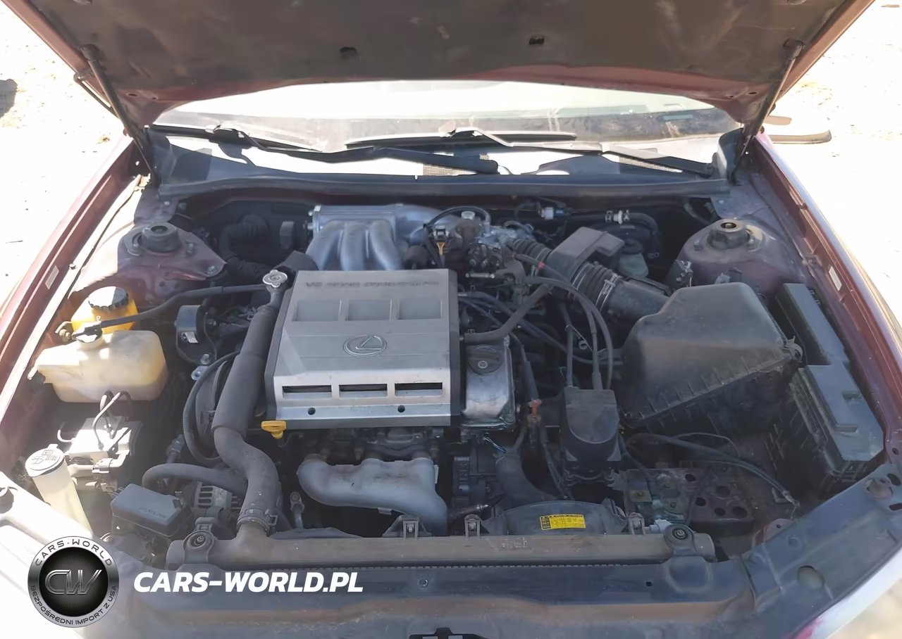 1997 Lexus Es 300 VIN:JT8BF22G4V5008768 - 10