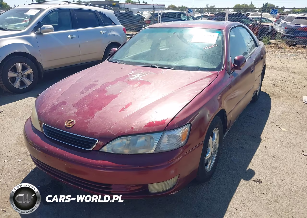 1997 Lexus Es 300 VIN:JT8BF22G4V5008768 - 2