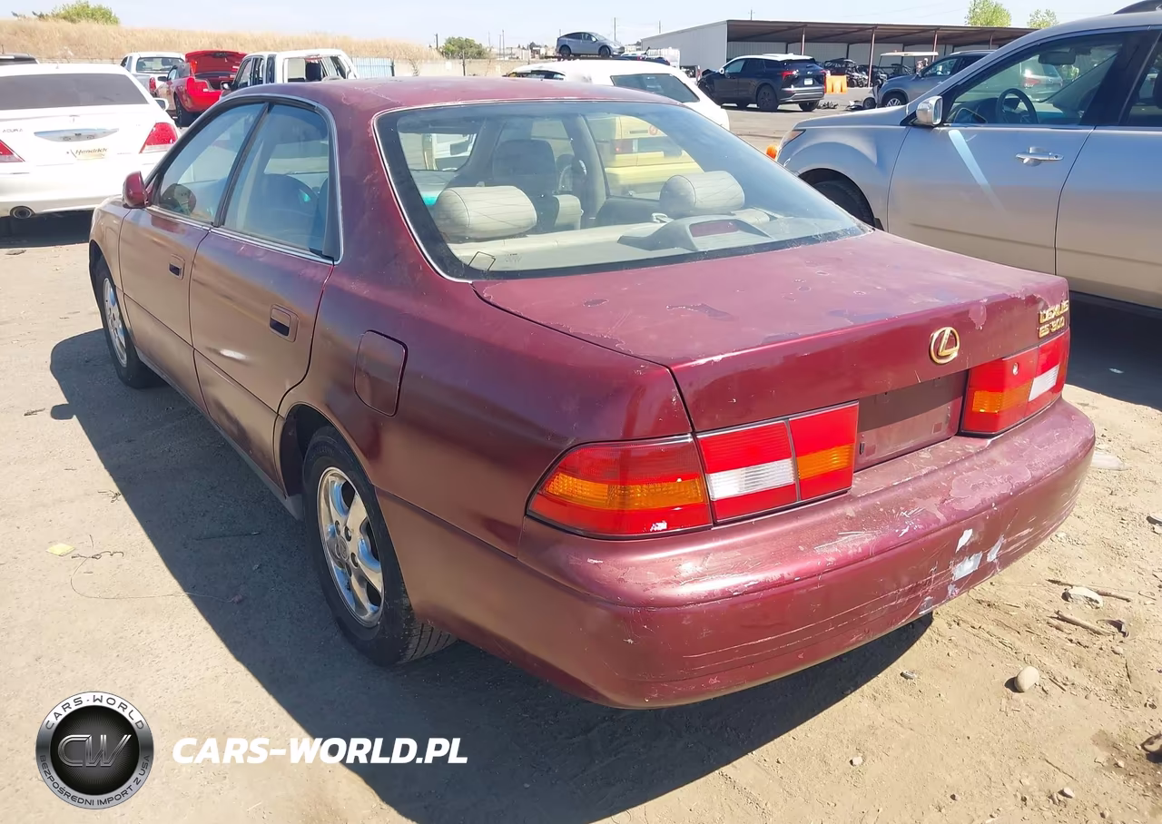 1997 Lexus Es 300 VIN:JT8BF22G4V5008768 - 3