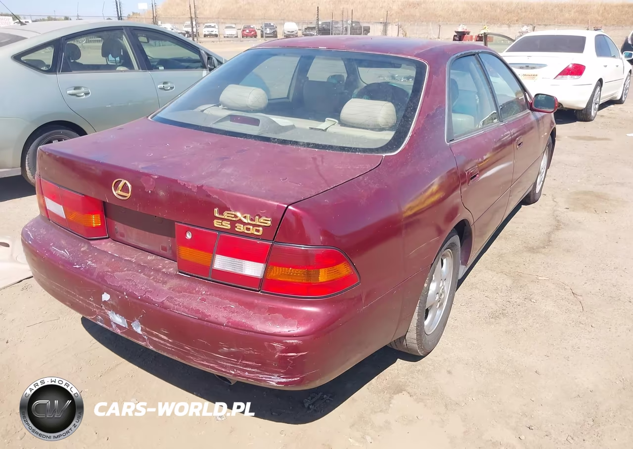 1997 Lexus Es 300 VIN:JT8BF22G4V5008768 - 4