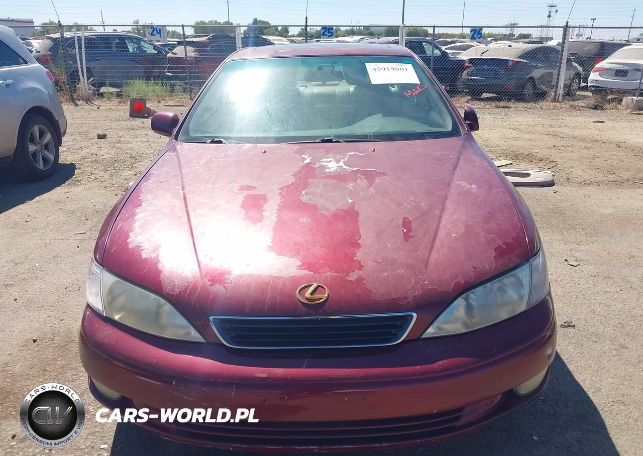 1997 Lexus Es 300 VIN:JT8BF22G4V5008768 - 6