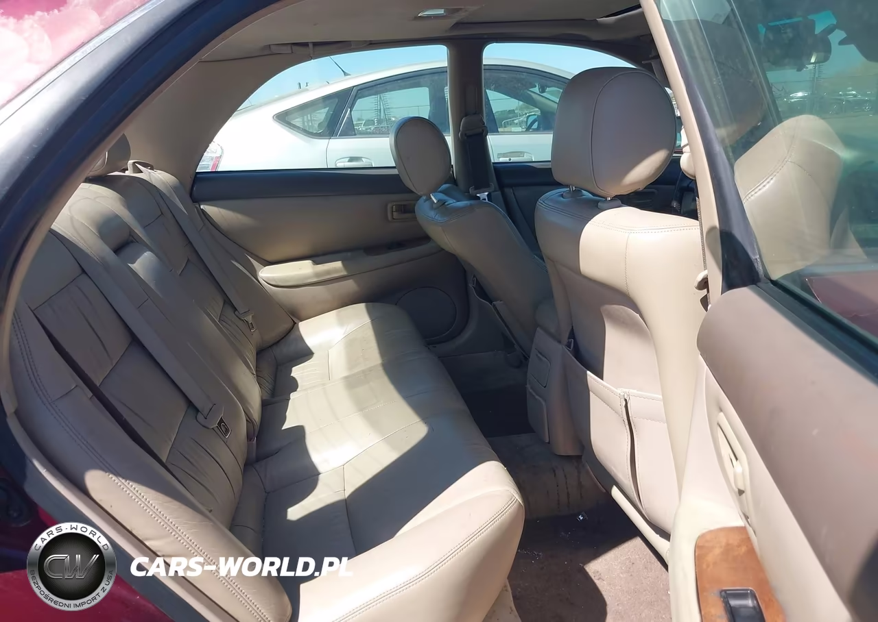 1997 Lexus Es 300 VIN:JT8BF22G4V5008768 - 8