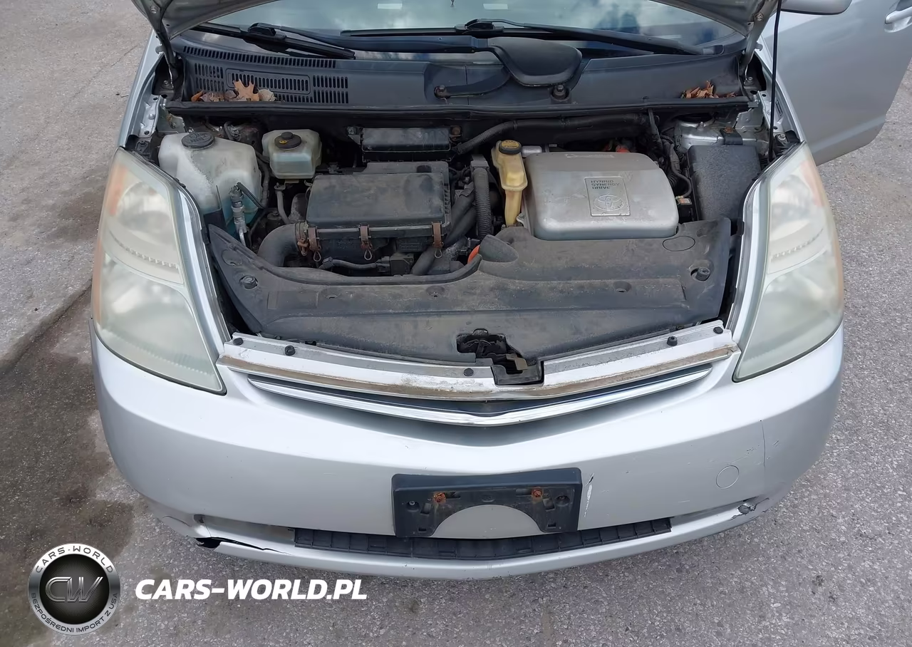 2006 Toyota Prius VIN:JTDKB20U667059300 - 10