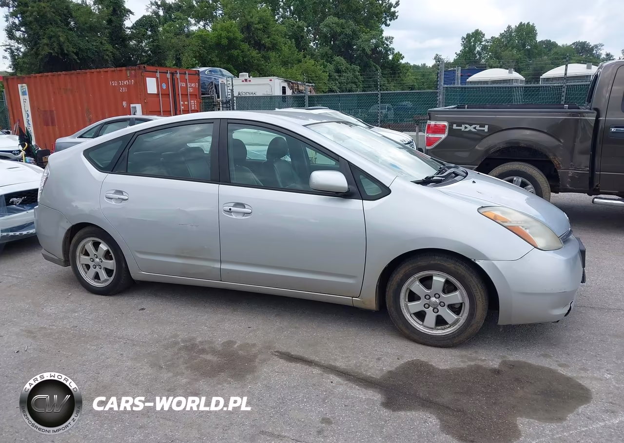 2006 Toyota Prius VIN:JTDKB20U667059300 - 15