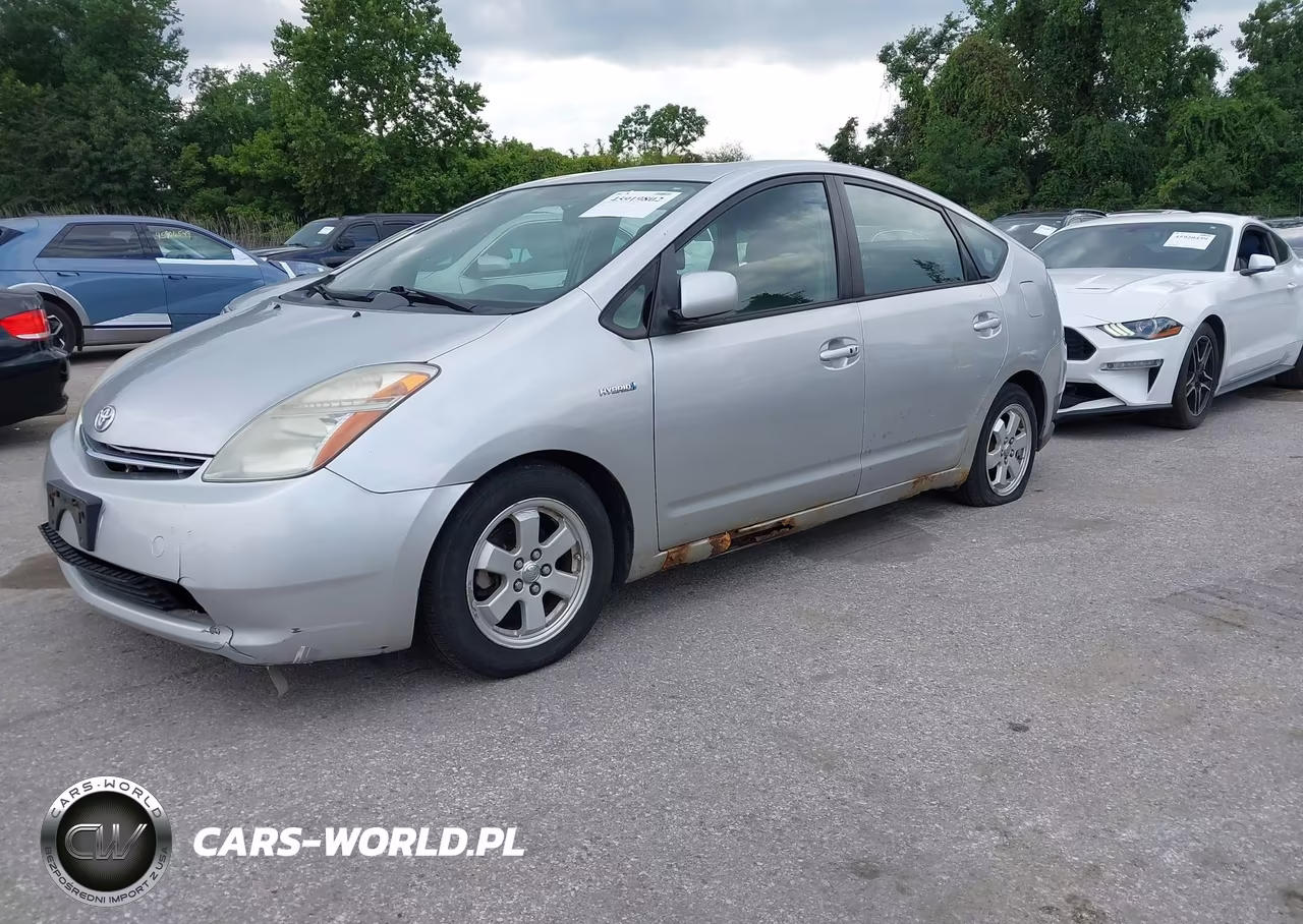 2006 Toyota Prius VIN:JTDKB20U667059300 - 2