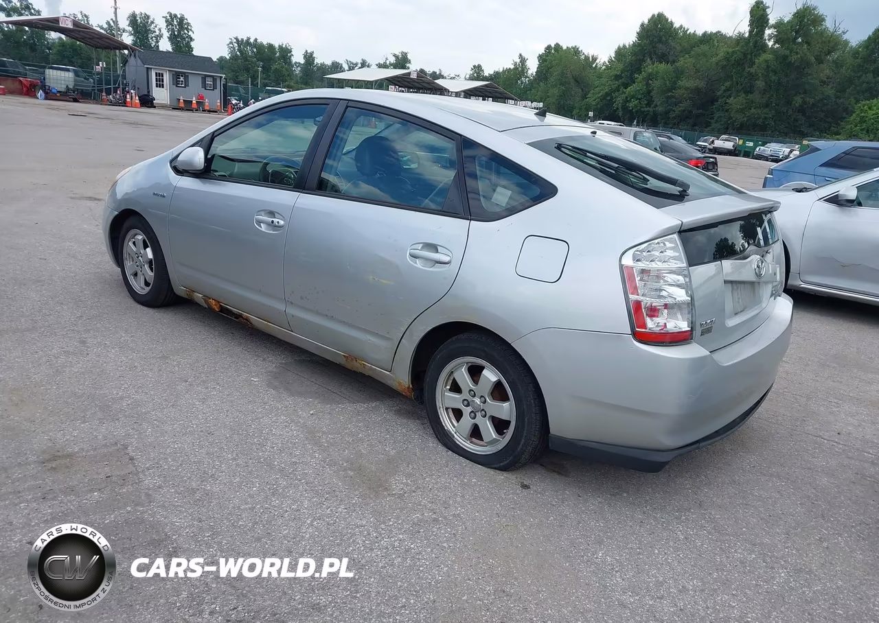2006 Toyota Prius VIN:JTDKB20U667059300 - 3