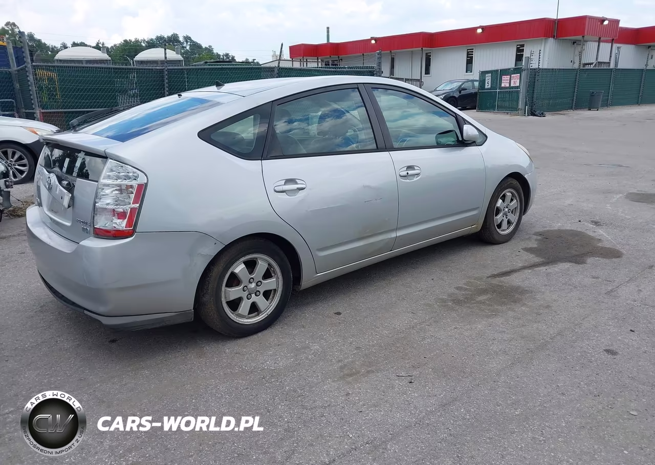 2006 Toyota Prius VIN:JTDKB20U667059300 - 4
