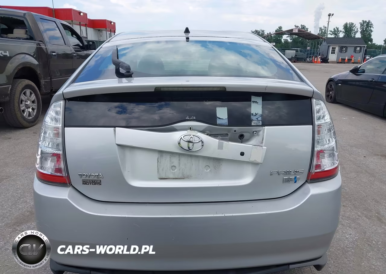2006 Toyota Prius VIN:JTDKB20U667059300 - 6