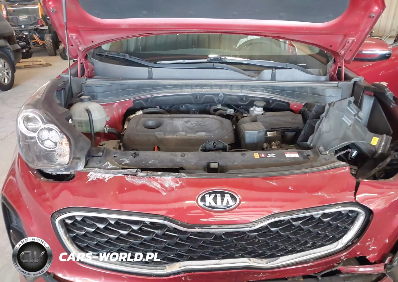 2021 Kia Sportage Lx VIN:KNDPM3AC8M7858200 - 10