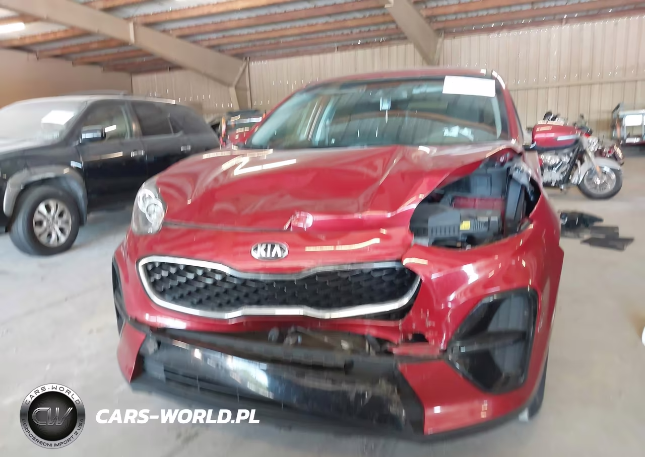 2021 Kia Sportage Lx VIN:KNDPM3AC8M7858200 - 12