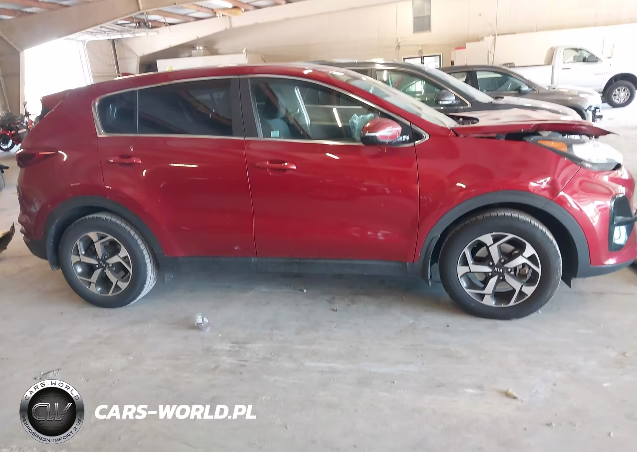 2021 Kia Sportage Lx VIN:KNDPM3AC8M7858200 - 13