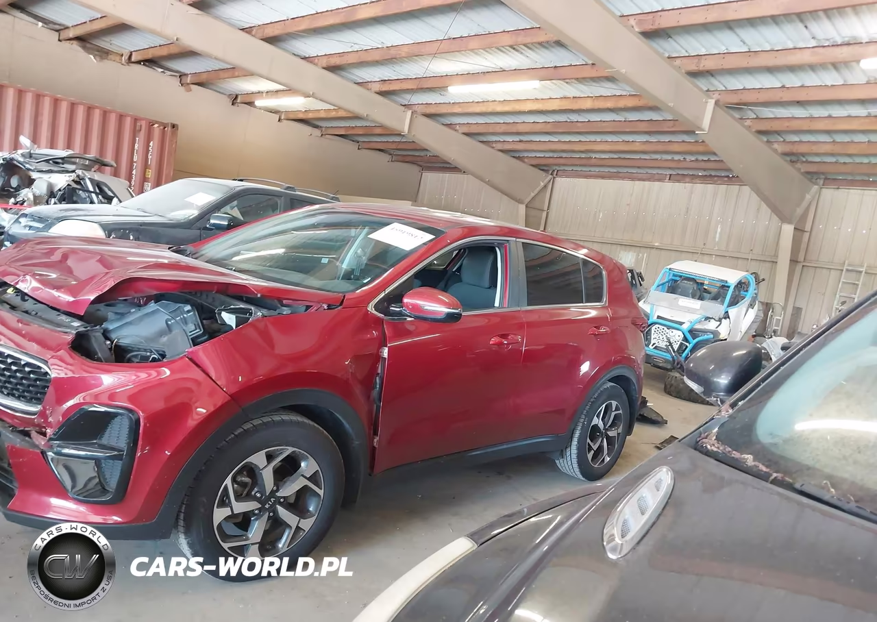 2021 Kia Sportage Lx VIN:KNDPM3AC8M7858200 - 14