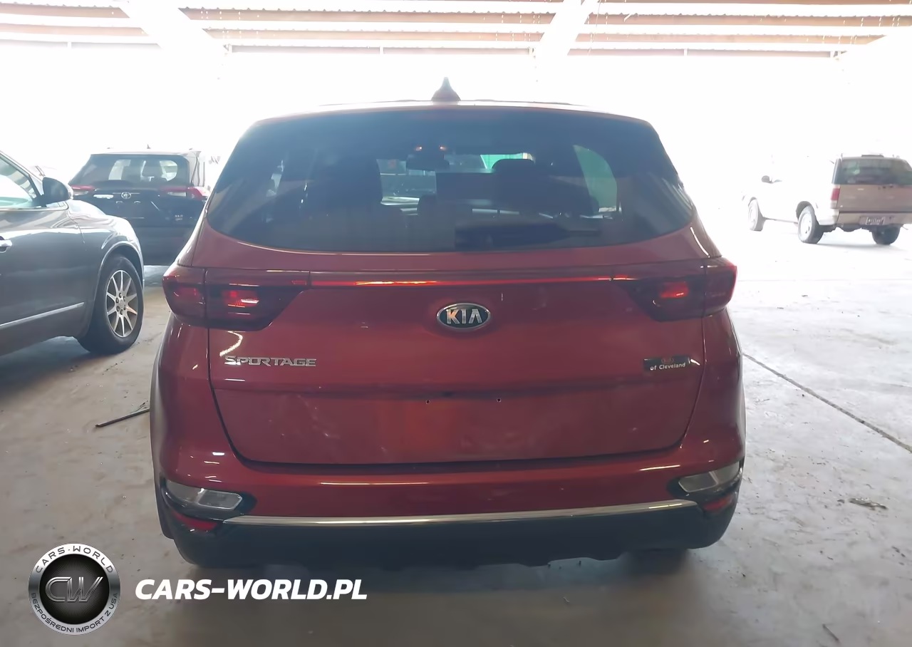 2021 Kia Sportage Lx VIN:KNDPM3AC8M7858200 - 16