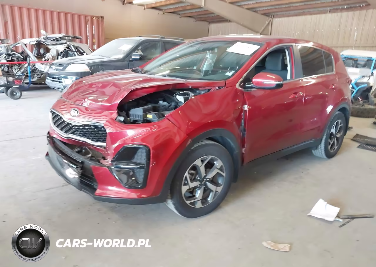 2021 Kia Sportage Lx VIN:KNDPM3AC8M7858200 - 2