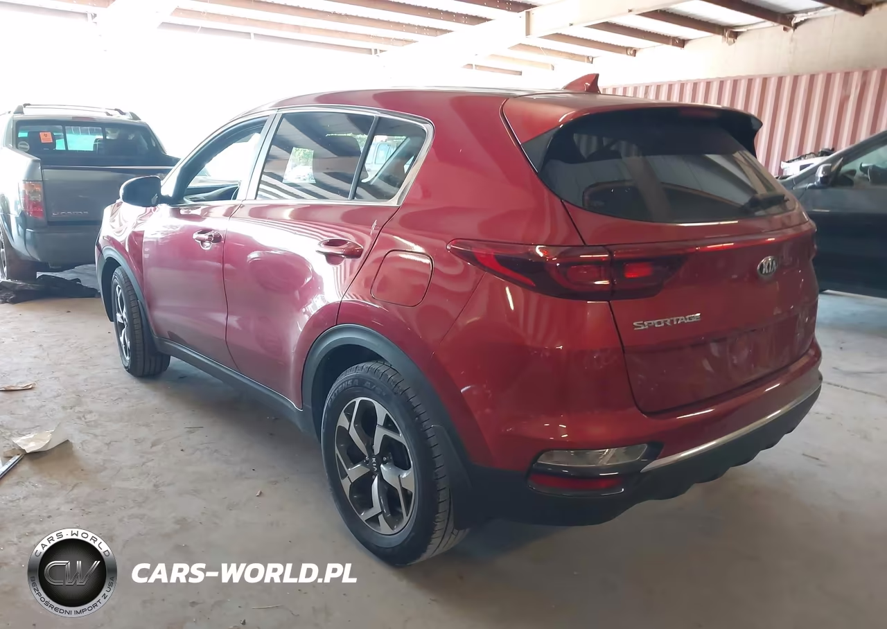 2021 Kia Sportage Lx VIN:KNDPM3AC8M7858200 - 3