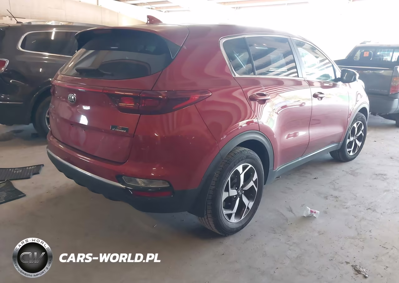 2021 Kia Sportage Lx VIN:KNDPM3AC8M7858200 - 4